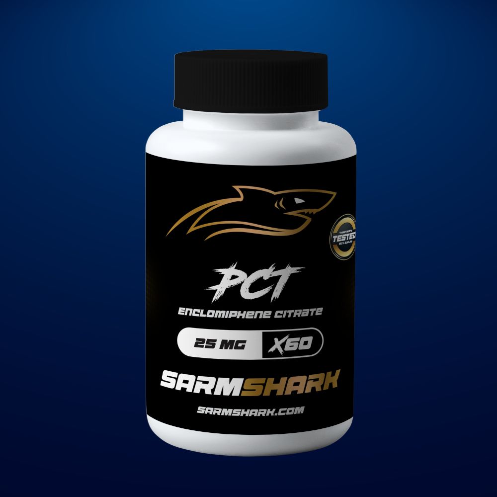 Enclomiphene Citrate PCT 25mg – Sarm Shark